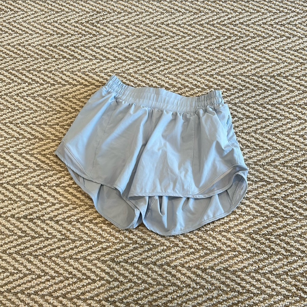 Hotty hot high rise Lululemon shorts 4 inch size 6